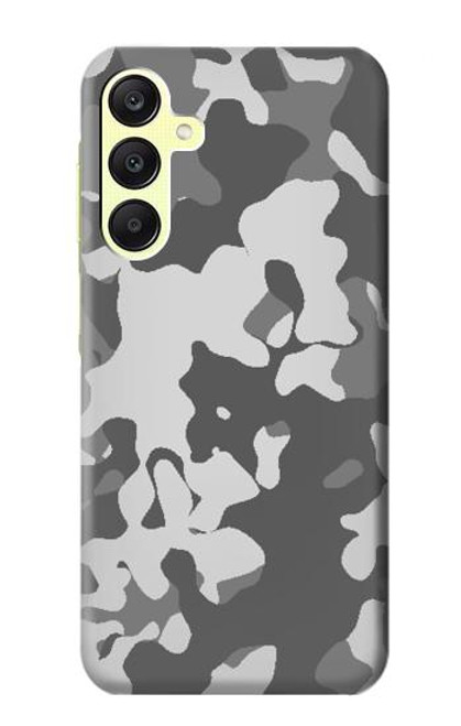 S2186 Gray Camo Camouflage Graphic Printed Case For Samsung Galaxy A25 5G