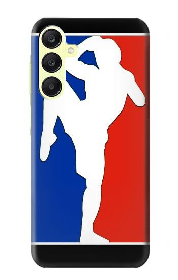 S2278 Muay Thai Kickboxing MMA Martial Art White Case For Samsung Galaxy A25 5G