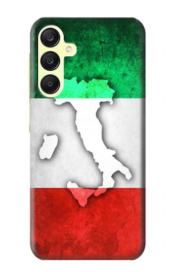 S2338 Italy Flag Case For Samsung Galaxy A25 5G