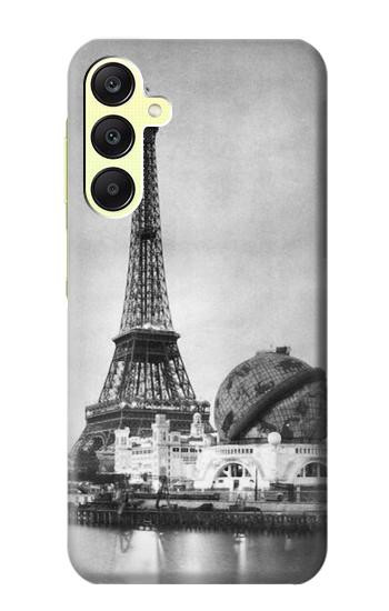 S2350 Old Paris Eiffel Tower Case For Samsung Galaxy A25 5G