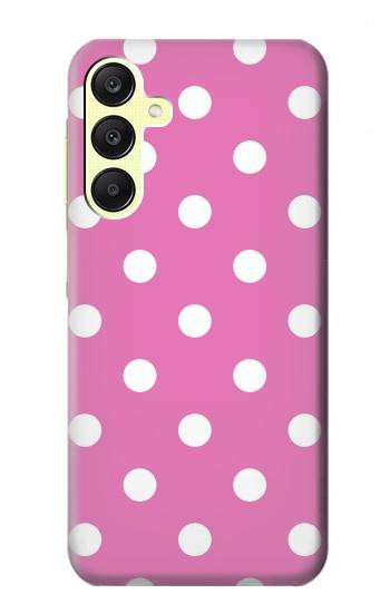 S2358 Pink Polka Dots Case For Samsung Galaxy A25 5G