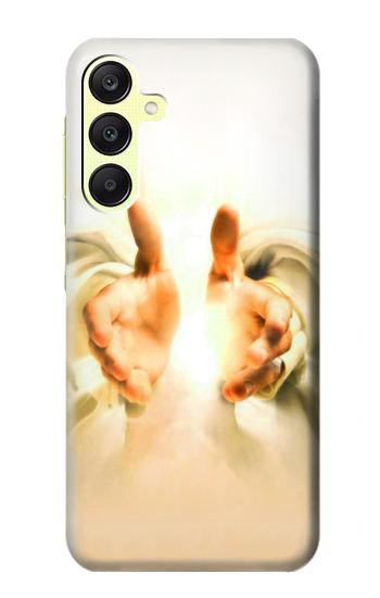 S2546 Hand of God Heaven Case For Samsung Galaxy A25 5G