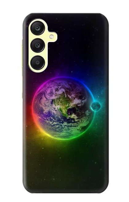 S2570 Colorful Planet Case For Samsung Galaxy A25 5G
