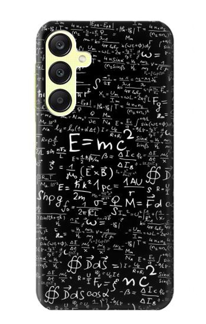 S2574 Mathematics Physics Blackboard Equation Case For Samsung Galaxy A25 5G