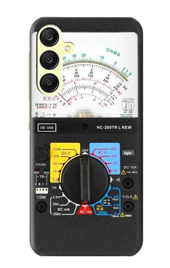S2660 Analog Multimeter Graphic Printed Case For Samsung Galaxy A25 5G