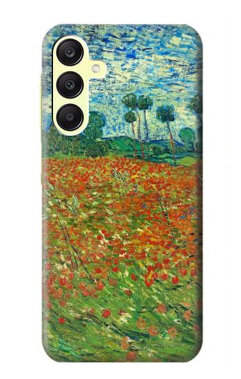 S2681 Field Of Poppies Vincent Van Gogh Case For Samsung Galaxy A25 5G