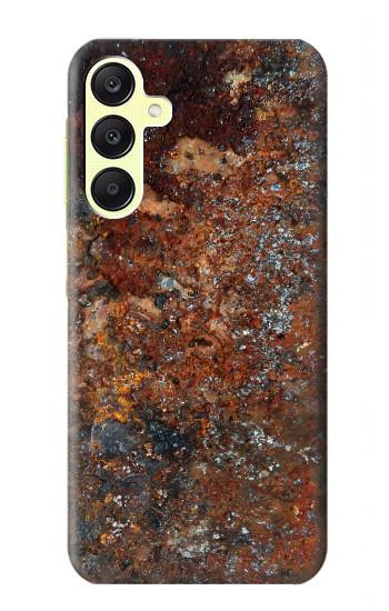 S2714 Rust Steel Texture Graphic Printed Case For Samsung Galaxy A25 5G