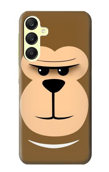 S2721 Cute Grumpy Monkey Cartoon Case For Samsung Galaxy A25 5G