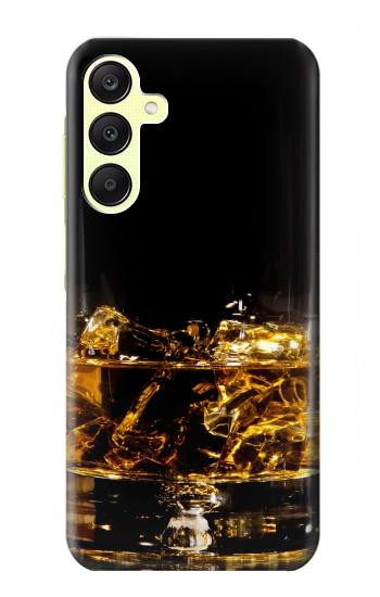S2742 Ice Whiskey Whisky Glass Case For Samsung Galaxy A25 5G