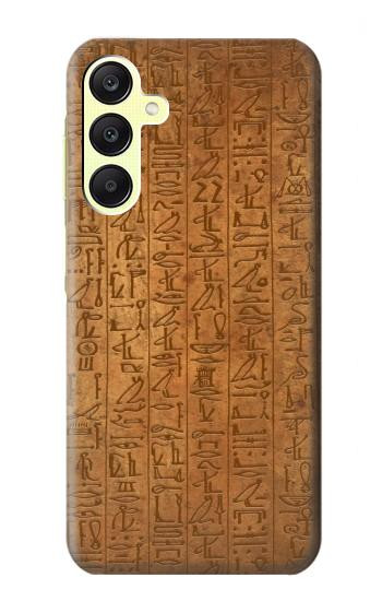 S2805 Egyptian Hierogylphics Papyrus of Ani Case For Samsung Galaxy A25 5G