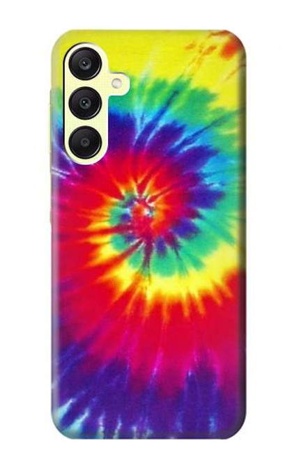 S2884 Tie Dye Swirl Color Case For Samsung Galaxy A25 5G