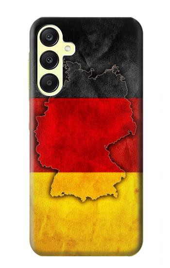 S2935 Germany Flag Map Case For Samsung Galaxy A25 5G