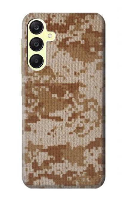 S2939 Desert Digital Camo Camouflage Case For Samsung Galaxy A25 5G