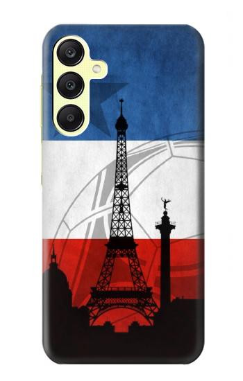 S2980 France Football Soccer Case For Samsung Galaxy A25 5G