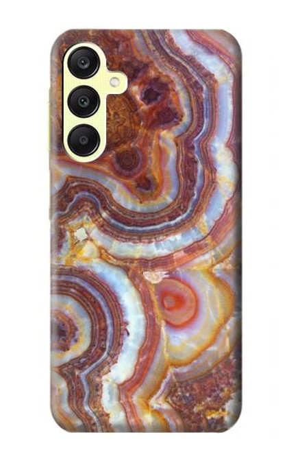 S3034 Colored Marble Texture Printed Case For Samsung Galaxy A25 5G