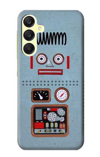 S3040 Retro Robot Toy Case For Samsung Galaxy A25 5G