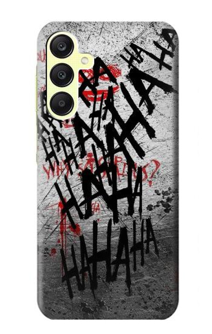 S3073 Joker Hahaha Blood Splash Case For Samsung Galaxy A25 5G