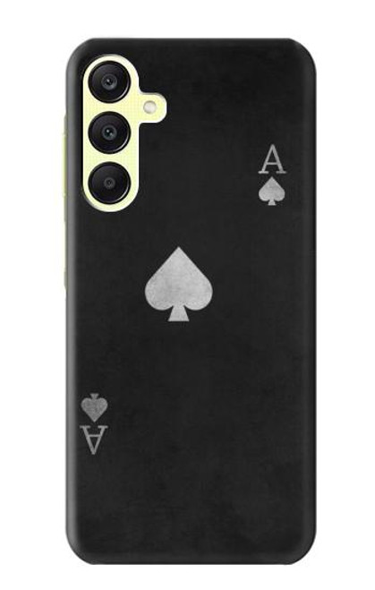 S3152 Black Ace of Spade Case For Samsung Galaxy A25 5G