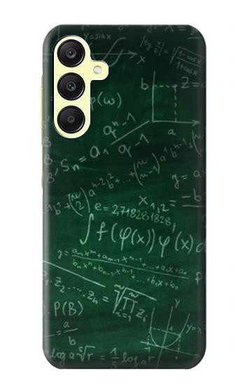 S3190 Math Formula Greenboard Case For Samsung Galaxy A25 5G