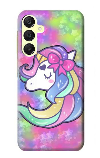 S3264 Pastel Unicorn Case For Samsung Galaxy A25 5G