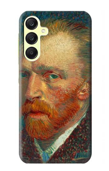 S3335 Vincent Van Gogh Self Portrait Case For Samsung Galaxy A25 5G