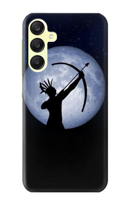 S3489 Indian Hunter Moon Case For Samsung Galaxy A25 5G