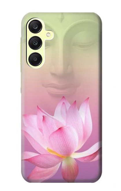 S3511 Lotus flower Buddhism Case For Samsung Galaxy A25 5G