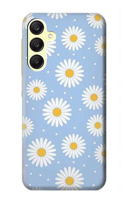 S3681 Daisy Flowers Pattern Case For Samsung Galaxy A25 5G