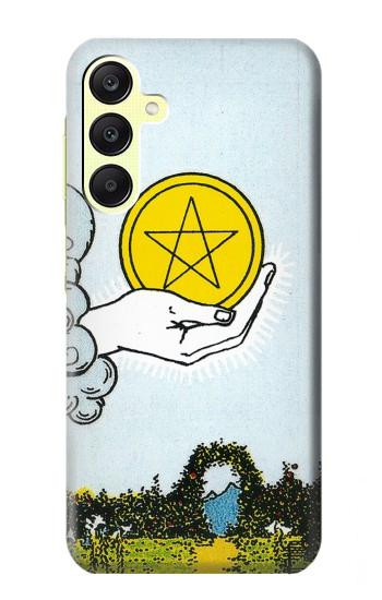 S3722 Tarot Card Ace of Pentacles Coins Case For Samsung Galaxy A25 5G