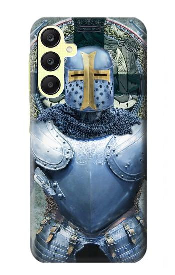 S3864 Medieval Templar Heavy Armor Knight Case For Samsung Galaxy A25 5G