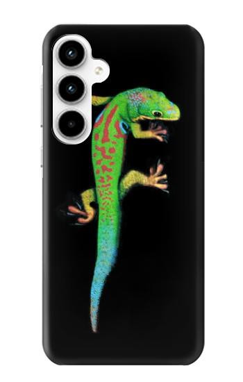 S0125 Green Madagascan Gecko Case For Samsung Galaxy A35 5G