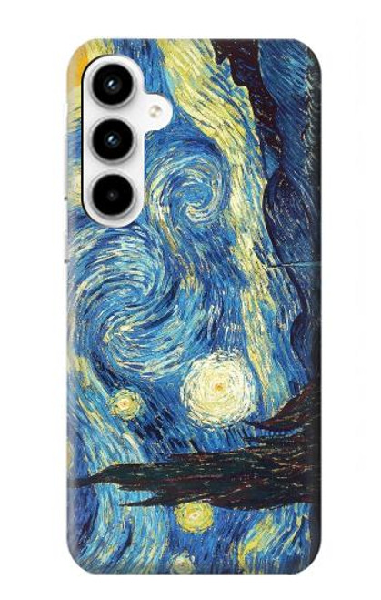 S0213 Van Gogh Starry Nights Case For Samsung Galaxy A35 5G
