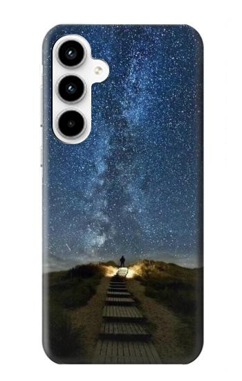S0734 Stairway to Heaven Iceland Case For Samsung Galaxy A35 5G