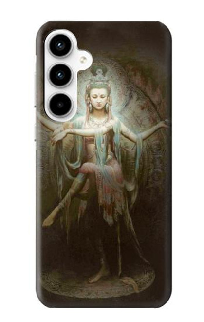 S0787 Guan Yin Case For Samsung Galaxy A35 5G