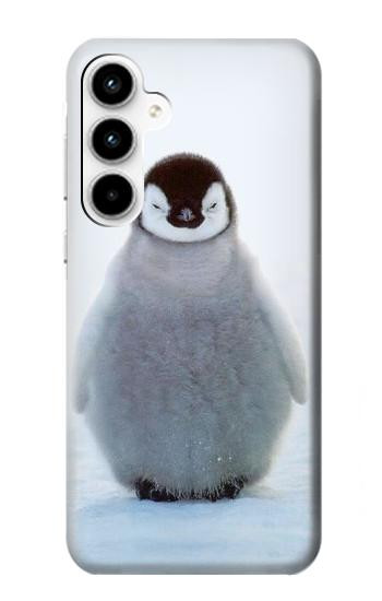 S1075 Penguin Ice Case For Samsung Galaxy A35 5G