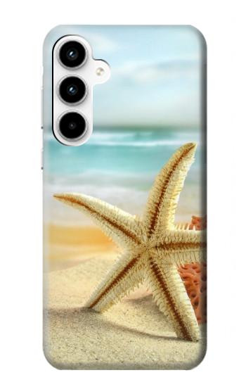 S1117 Starfish on the Beach Case For Samsung Galaxy A35 5G