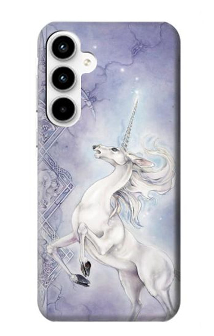S1134 White Horse Unicorn Case For Samsung Galaxy A35 5G