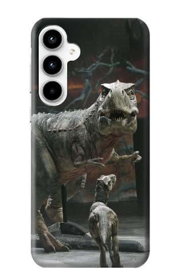 S1288 Dinosaur T Rex Museum Case For Samsung Galaxy A35 5G