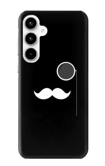 S1946 Sir Mustache Minimalism Case For Samsung Galaxy A35 5G