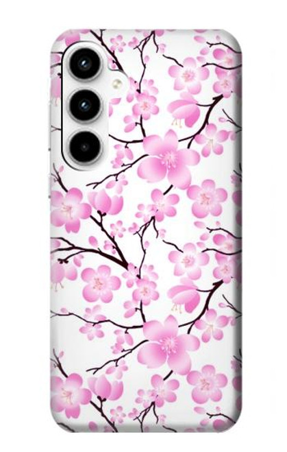 S1972 Sakura Cherry Blossoms Case For Samsung Galaxy A35 5G