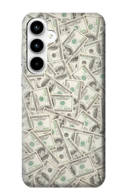 S2077 Money Dollar Banknotes Case For Samsung Galaxy A35 5G
