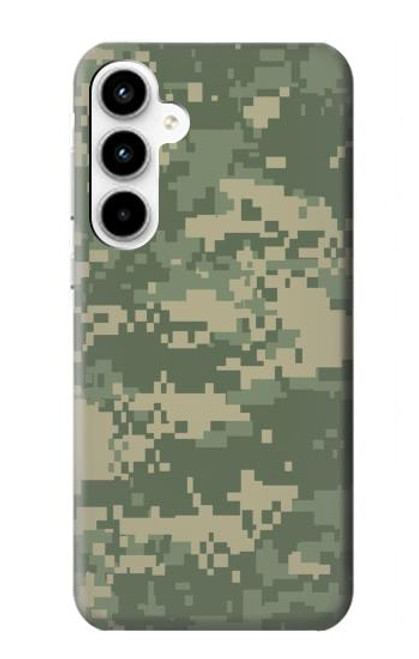 S2173 Digital Camo Camouflage Graphic Printed Case For Samsung Galaxy A35 5G