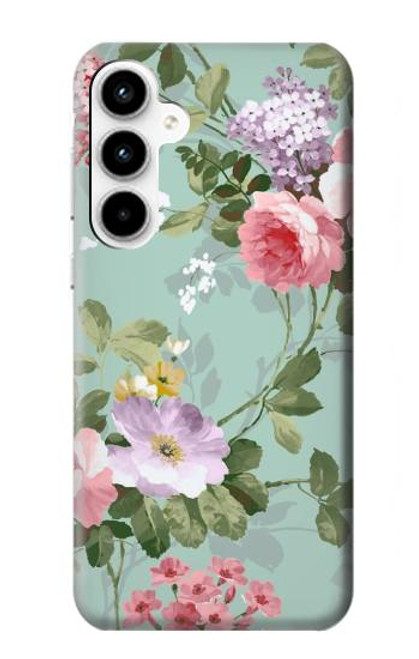 S2178 Flower Floral Art Painting Case For Samsung Galaxy A35 5G