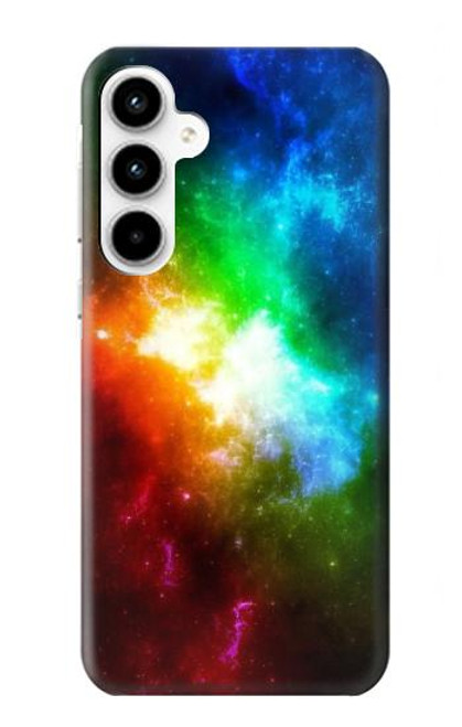 S2312 Colorful Rainbow Space Galaxy Case For Samsung Galaxy A35 5G