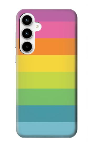 S2363 Rainbow Pattern Case For Samsung Galaxy A35 5G
