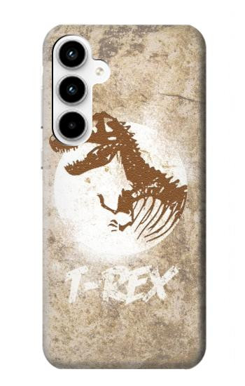 S2372 T-Rex Jurassic Fossil Case For Samsung Galaxy A35 5G