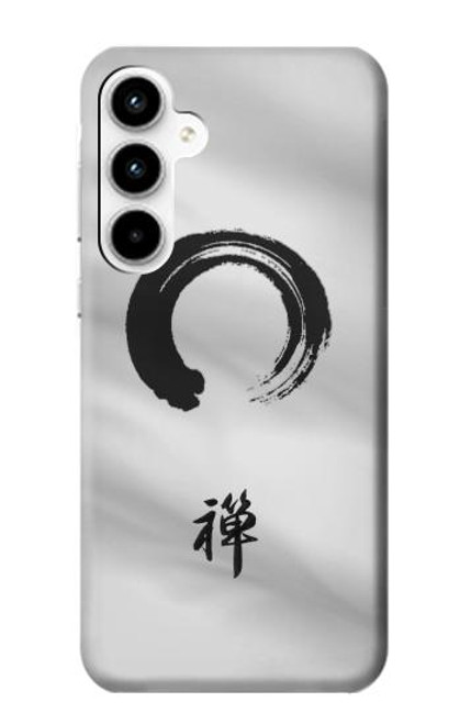 S2398 Zen Buddhism Symbol Case For Samsung Galaxy A35 5G