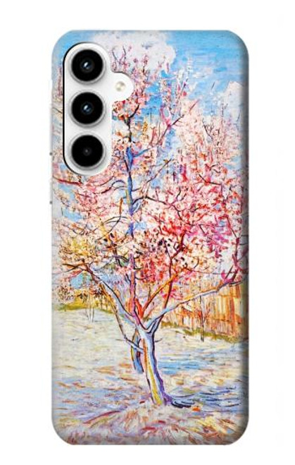 S2450 Van Gogh Peach Tree Blossom Case For Samsung Galaxy A35 5G