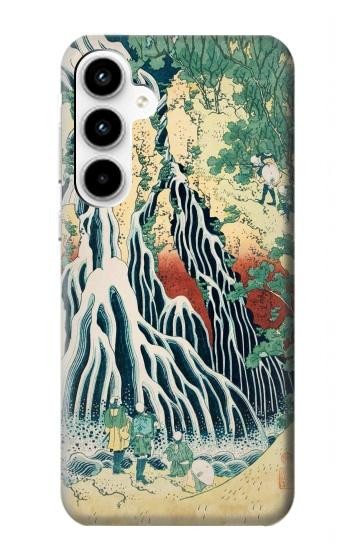 S2491 Hokusai Kirifuri Waterfall at Kurokami Case For Samsung Galaxy A35 5G