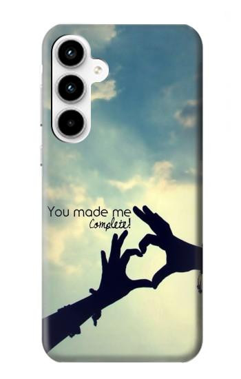 S2640 You Made Me Complete Love Case For Samsung Galaxy A35 5G
